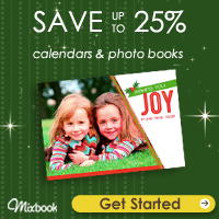 25% off Photo Books & Calendars