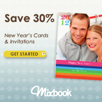 30% off New Year's & Thank You Cards
