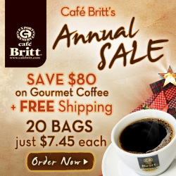 $80 OFF on Gourmet coffee