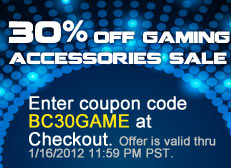 30% Off video game accessories