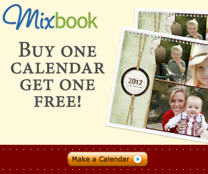 Buy One Get One Calendar FREE