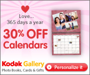 30% Off Wall Calendars