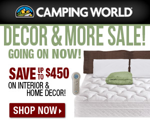 Save up to $450 on Decor & More Sale