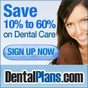 Save 10% to 60% on dental care