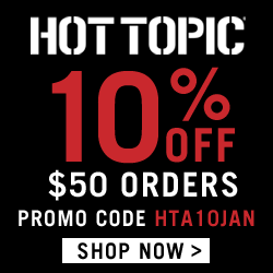 Get 10% off orders $50+