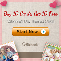 Buy 10 Cards, Get 10 Free