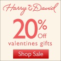 20% Off Select Valentines Gifts