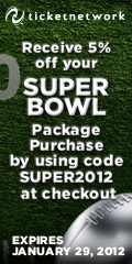 5% Off Superbowl package purchase