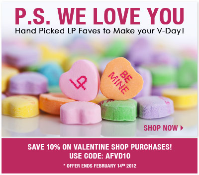 Save 10% On Valentine's Gift Shop Sale Items