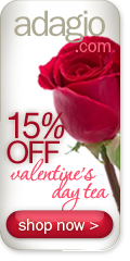 15% Off Valentine's Day tea