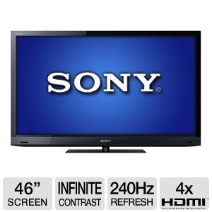 $900 Off Sony 46 3D LED HDTV KDL46HX729