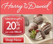 20% Off Valentines Gifts