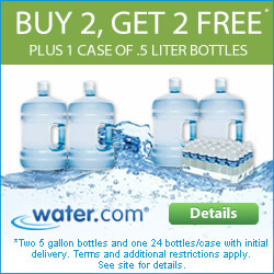 Buy Two Get Two FREE 5-Gallon Bottles