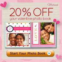 20% Off Photo Books