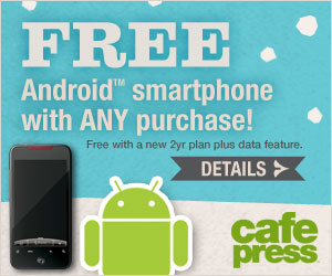 FREE Android Phone with any purchase