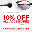 10% all accessories sale