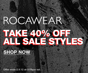 Take 40% off all Sale Merchandise