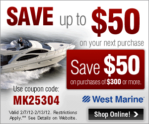 $50 Off Orders Over $300 from WestMarine