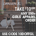 $10 off Any $50+ Girl's Apparel Order