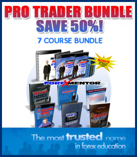 50% off on pro trader training series