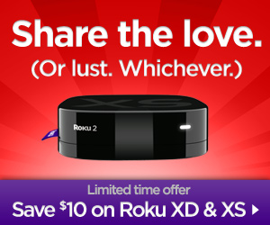 $10 Off Roku 2 XD & XS