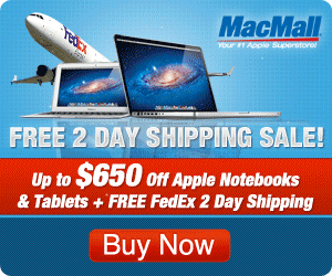 Up to $650 Off on Apple Notebooks & Tablets