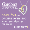 15% Off Online Exclusives & 10% Off Personalized Jewelry