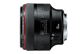 $150 Off the EF 85mm f/1.2L II USM Lens