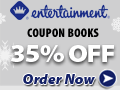Save 35% on all 2012 Entertainment Books