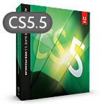 Save 50% on a full version of Adobe Creative Suite 5.5 Web Premium