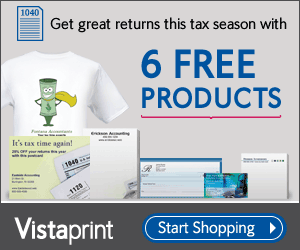 6 FREE Products for Tax Season