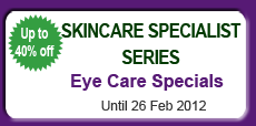 Skincare Specialist Series Up to 40% Off