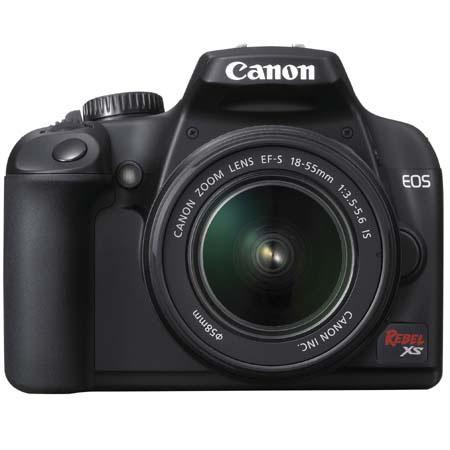 Free Shipping Canon EOS Rebel XS Digital SLR Camera, 10.1 Megapixel