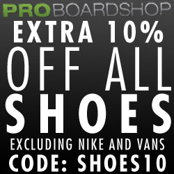 Get 10% off all shoes online purchases