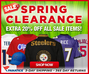 Fanatics Spring Sale - Save an Extra 20%