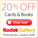 20% Off Cards & Books