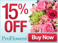 Save 15% on Spring Flowers and Gifts