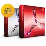 Buy 6 and save 20% off Acrobat X Pro or Standard