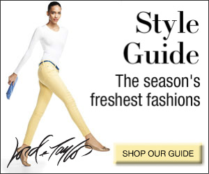 15% off Must-Have Spring Fashions