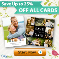 Save up to 25% off Cards