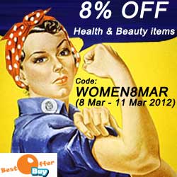Save 8% on Health & Beauty Items + Free Shipping