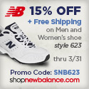 15% off + Free Shipping on Men and Women's shoe style 623
