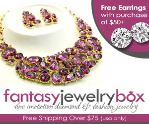 20% Off Sitewide at Fantasy Jewelry Box