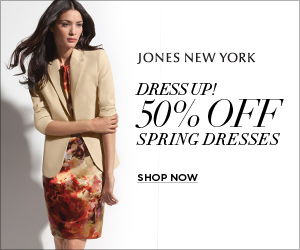 50% Off Spring Dresses