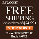 Free Shipping on order of $24.99+