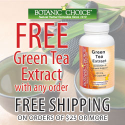 Free Green Tea Extract