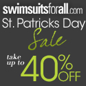 Up to 40% off for St. Patrick's Day