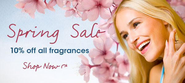 Save 10% On All Fragrances