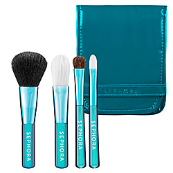 Save $10 on the Sephora Collection Hot Hues Mini Brush Set