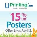15% Off Poster